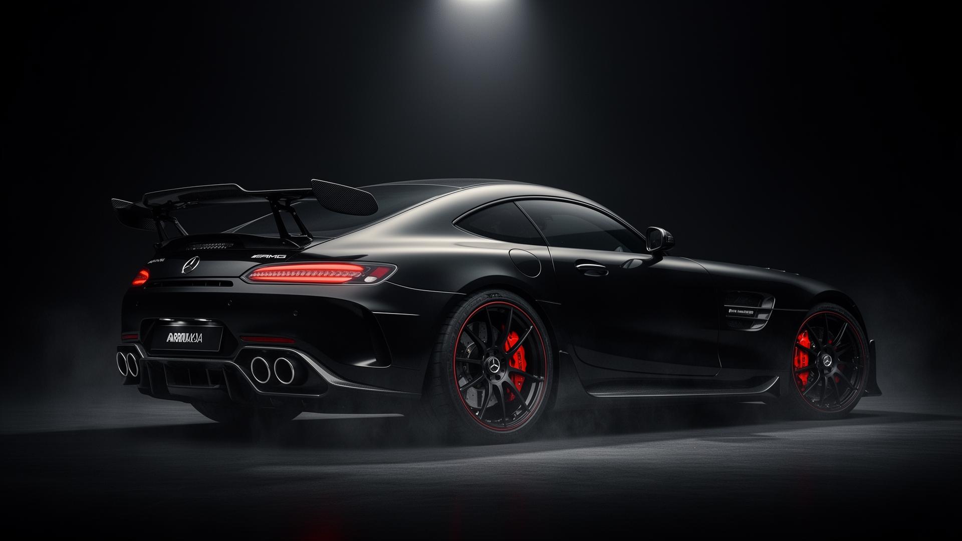 Mercedes-AMG GT Black